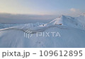 【無人機空拍】白雪皚皚的白雷門和沐浴朝陽的谷川山 109612895