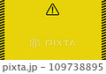 代表危險的背景材料（循環材料） 109738895