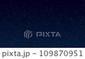 Starry sky 109870951