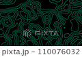 abstract geomatric contour pattern wave deforming effect animation 110076032