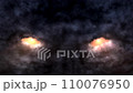 Flaming evil eyes loopable 110076950