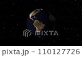 Rotating Earth from Space 4 K Animation 110127726