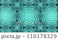 abstract colorful star shape kaleidoscope effect animation	 110178329