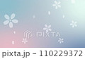 櫻花舞動的形象 110229372