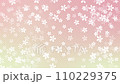 櫻花舞動的形象 110229375