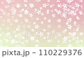 櫻花舞動的形象 110229376