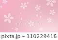 櫻花舞動的形象 110229416