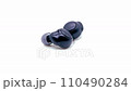 Wireless Earbuds isolated on white background 110490284