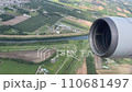 View from the airplane [over Sapporo] 110681497