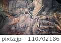 amazing natural patterns of the Burnt Canyon landscape, Mohave country, Arizona 110702186