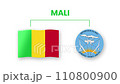 mali animated video raising the flag and Emblem, introduction of the name country high Resolution. mali animated video raising the flag and Emblem, introduction of the name country high Resolution. 110800900