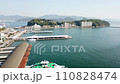 宇品島　空撮 110828474
