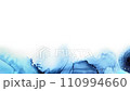 アルコールインクアート_ビデオ_ブルー 110994660