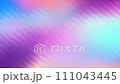 Glowing gradient stylish looped animated background from a stream of lines. 111043445