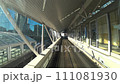 View from train. Japan Odaiba Railway 4K 111081930