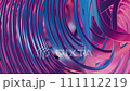 Wonderful 3D animated loop background of holographic colors, offering a mesmerizing and futuristic visual. 111112219
