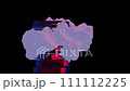 A 3D interpretation of a server and cloud, symbolizing the integration of physical and virtual data storage 111112225