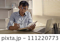 Taking note, Man's Hand Writing an Important Message in Notebook - Communication, Take notes of important messages. 111220773
