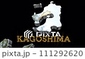 [Alpha Channel] Animation of 3D shapes of Kagoshima Prefecture that highlight the topography of Kagoshima 111292620