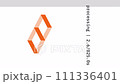 Vertical footage Animated AI generation symbol, white background  and timing 25 sec 111336401