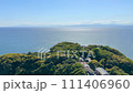 江之島海，逆光大海和地平線，定點攝影 111406960