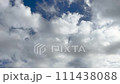 動くモクモクの雲と回転 111438088