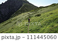 Yubari Mountains Ashibetsu summit scenery (pan from below) 02 111445060