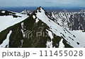 Early spring mountaintop scenery of Mt. Ashibetsu in the Yubari Mountains 111455028