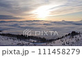 冬の美幌峠の雲海。 111458279