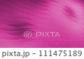 Animated 3D waving cloth texture. Liquid holographic background. Smooth silk cloth surface with ripples and folds in tissue. 4K rendering seamless looping animation. 111475189
