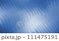 Abstract wavy blue futuristic colored background. Looping modern animated video. Business stylish background. 111475191