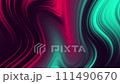 Colorful liquid swirl of marble background, stock video 111490670
