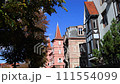 Colmar in Alsace, France, a picture-book-like city 111554099