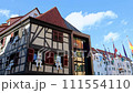 Colmar in Alsace, France, a picture-book-like city 111554110