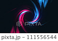 Colorful twirl motion graphic background, stock video 111556544