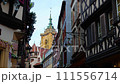 Colmar in Alsace, France, a picture-book-like city 111556714