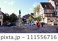 Colmar in Alsace, France, a picture-book-like city 111556716