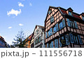 Colmar in Alsace, France, a picture-book-like city 111556718