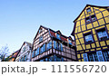Colmar in Alsace, France, a picture-book-like city 111556720