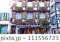 Colmar in Alsace, France, a picture-book-like city 111556723
