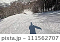スノーボード　自撮り　GoPro 111562707