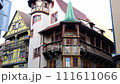 Colmar in Alsace, France, a picture-book-like city 111611066