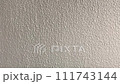 rainwater flowing down the wall 111743144