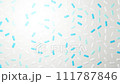 abstract capsules animation background 111787846