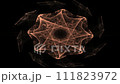 Abstract design made of sacred symbols signs geometry and designs on the subject of astrology alchemy magic 111823972