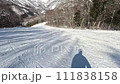 白馬岩岳スノーフィールド　スノーボード　自撮り動画　GoPro11　 111838158