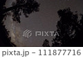 錫安國家公園夏日夜空中漂浮的銀河的縮時拍攝 111877716