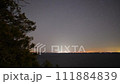 從美國密西根州麥基諾島看到的神聖恩典銀河系延時視頻 111884839