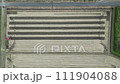 自動操舵システム搭載トラクターによる高精度耕運作業の空撮10 111904088