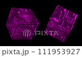 Futuristic maps diagrams of the future. Mesh texture, grid mystical texture. 111953927